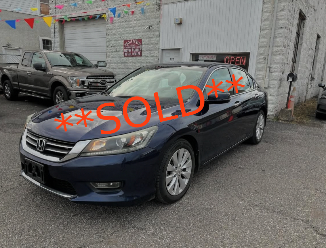 2013 Honda Accord EX-L